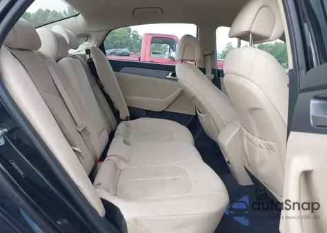 2017 Hyundai Sonata Se from USA, damaged, VIN 5NPE24AF4HH526026